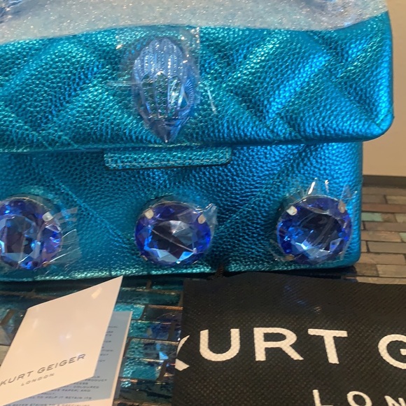 Kurt Geiger London Mini Kensington Drench bat - Picture 12 of 15